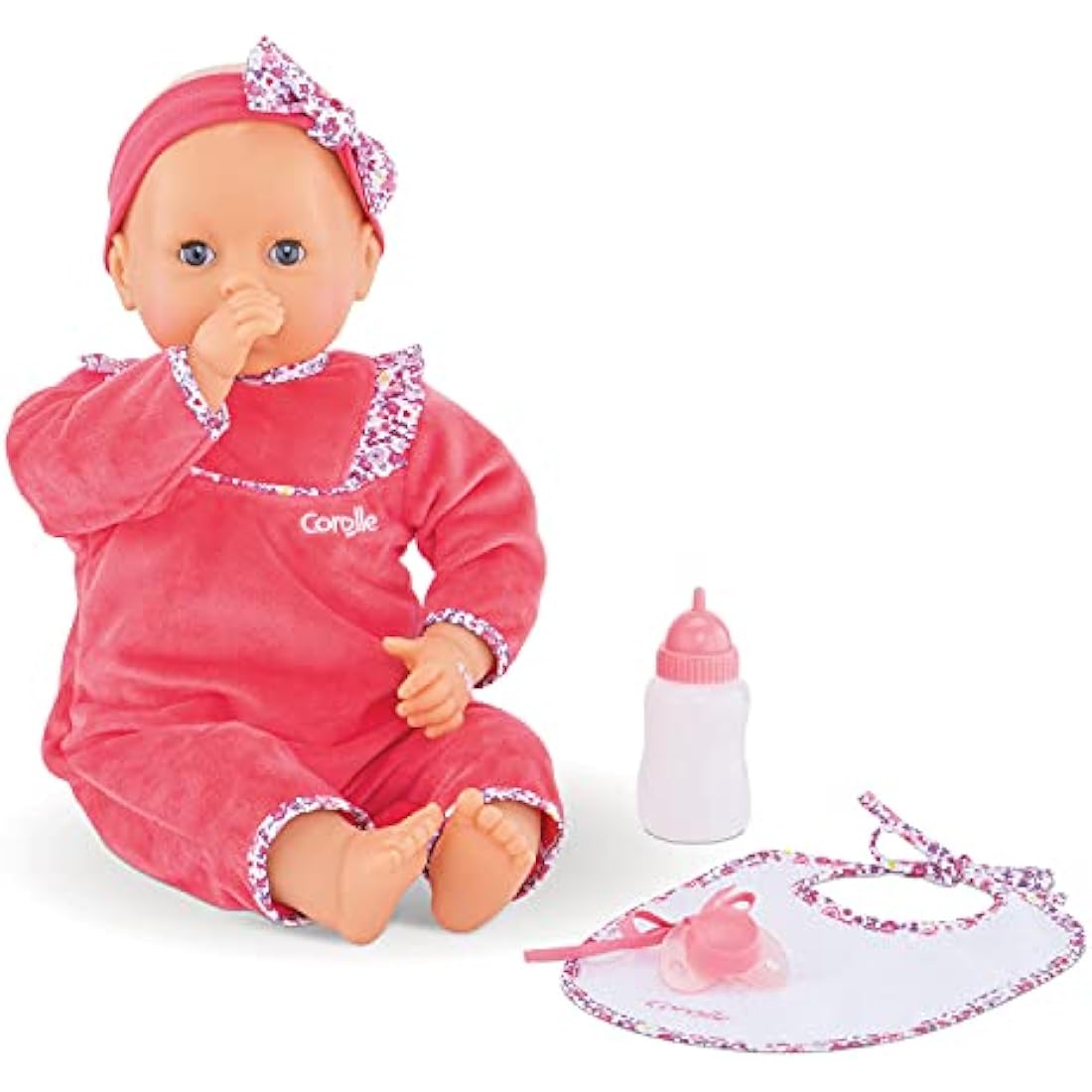 Corolle Mon Grand Poupon Purple Chérie – 42cm Interactive French Doll