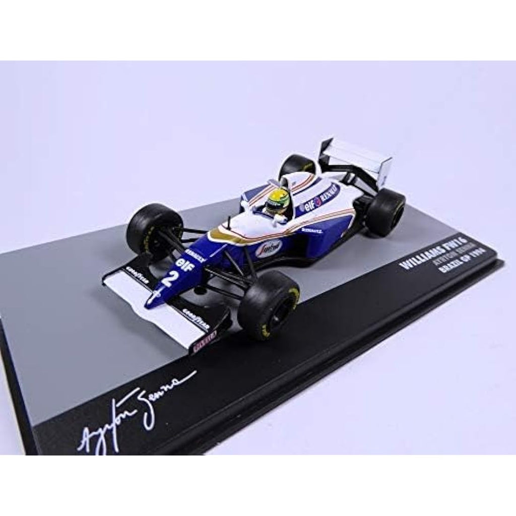 Ayrton Senna Williams Renault FW16 1994 Brasilien GP 1:43 Altaya
