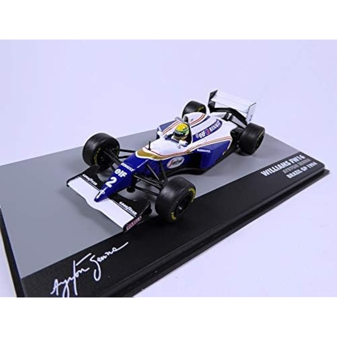 Ayrton Senna Williams Renault FW16 1994 Brasilien GP 1:43 Altaya