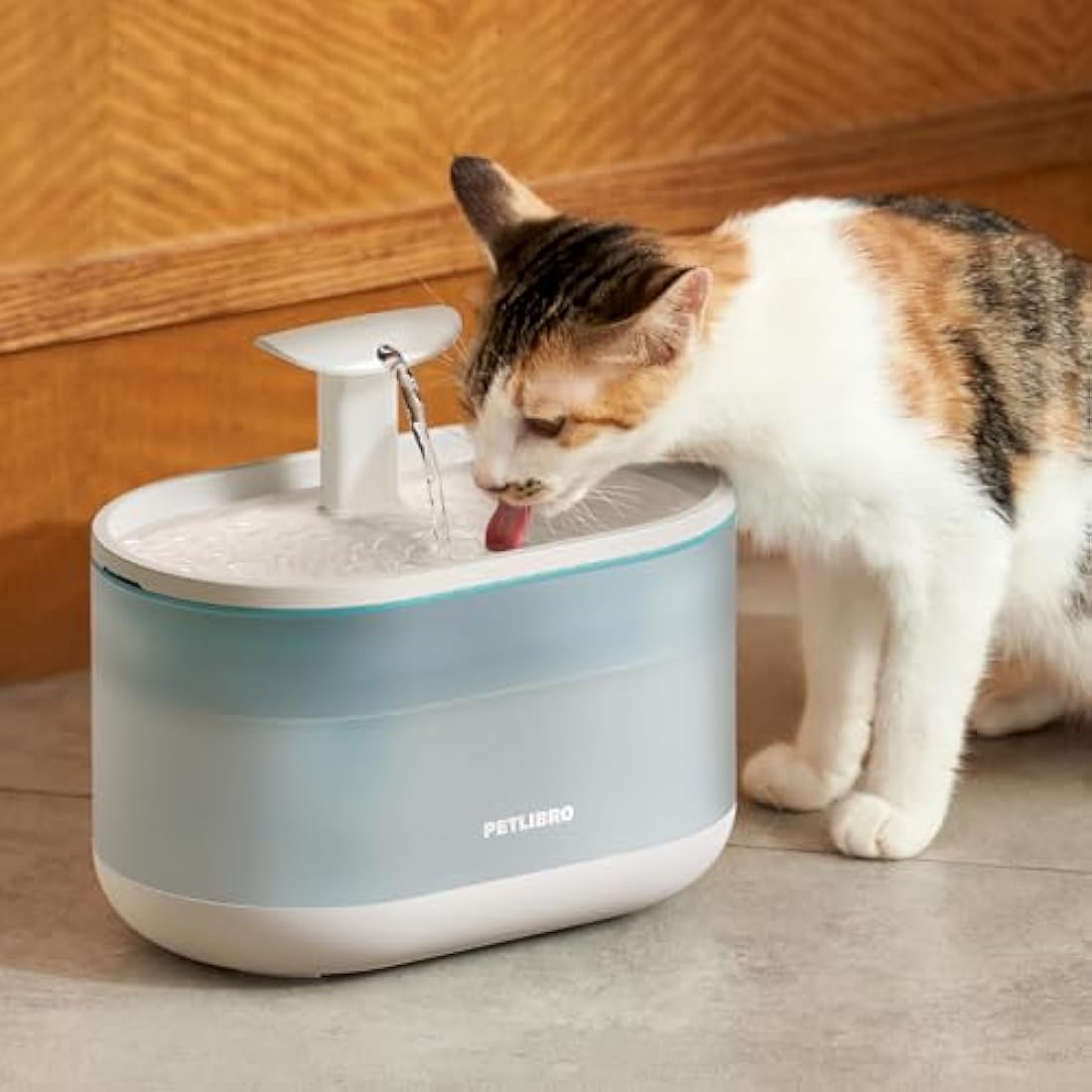 PETLIBRO Cat Water Fountain Filters – 8 Pack Quadruple Filtration System
