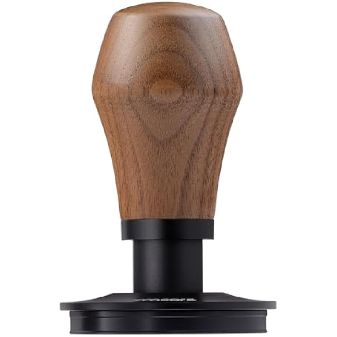 Normcore 58.5mm Spring-Loaded Espresso Tamper – Walnut Wood Handle