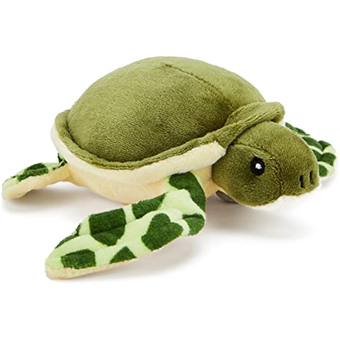 Zappi Co Turtle Plush Stuffed Animal – Soft Washable Toy for Kids