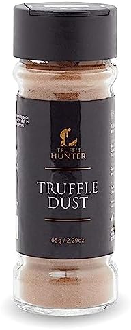 TruffleHunter Black Truffle Dust – Gourmet Umami Seasoning Powder, 65g