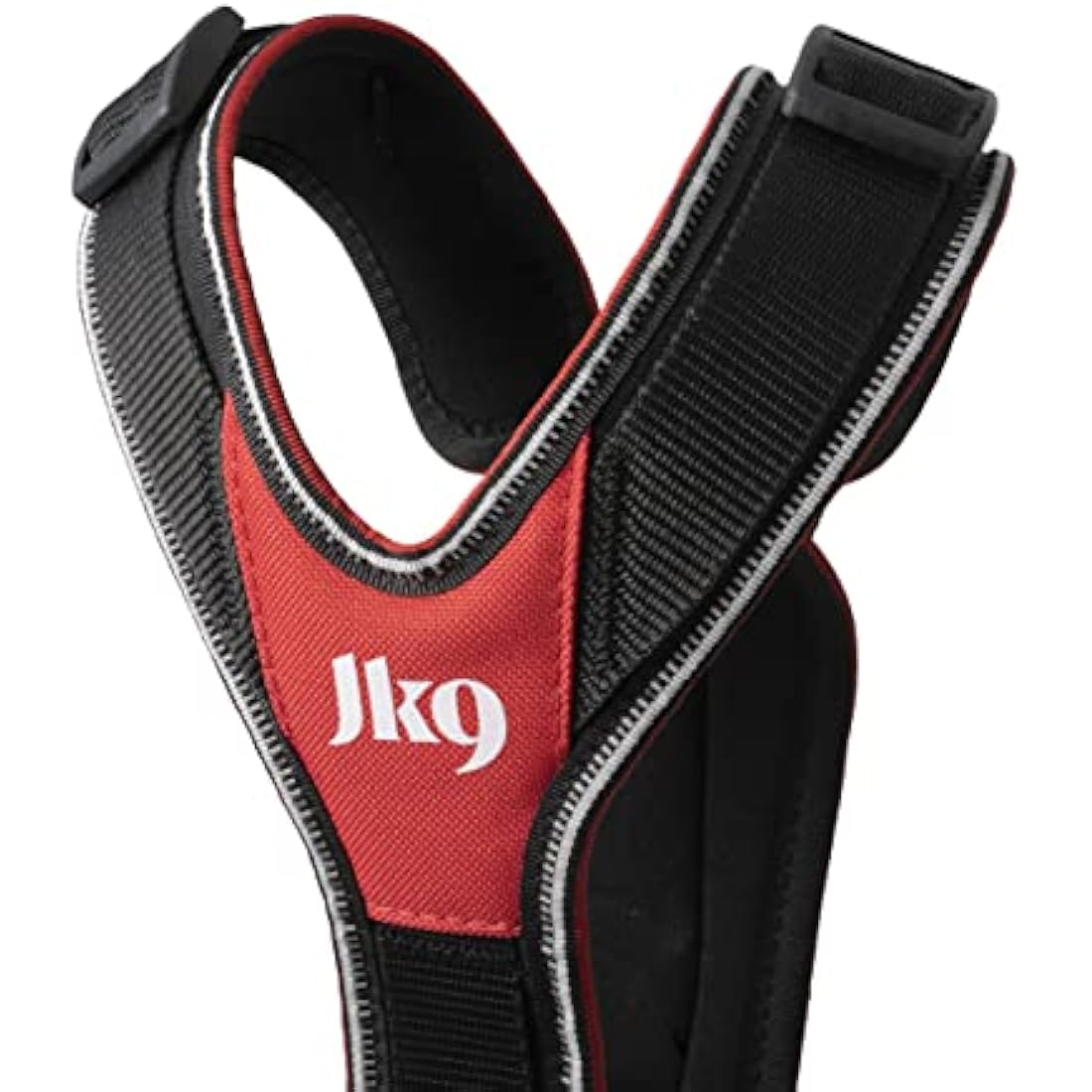 Julius-K9 JK9 Speed Dog Harness | Red Reflective Running Gear | Size L
