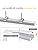 Angdarun LED Aluminum Channel 10-Pack | U-Shape Profile with Milky Diffuser