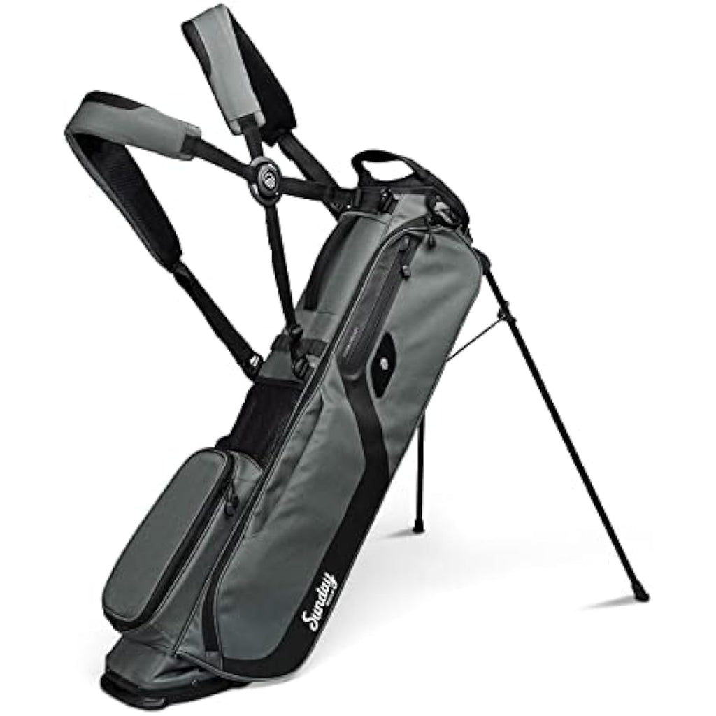 Sunday Golf El Camino Lightweight Stand Bag – 4-Way Divider, 3.9 lbs