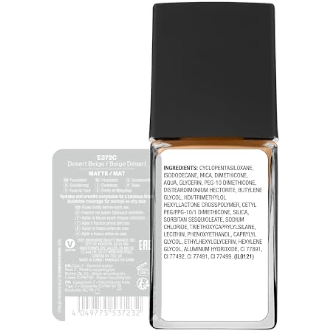 Wet n Wild Photo Focus Matte Foundation – Vegan Desert Beige