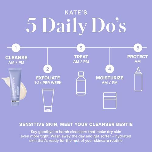 Kate Somerville Goat Milk Cleanser – Gentle Hydrating Face Wash