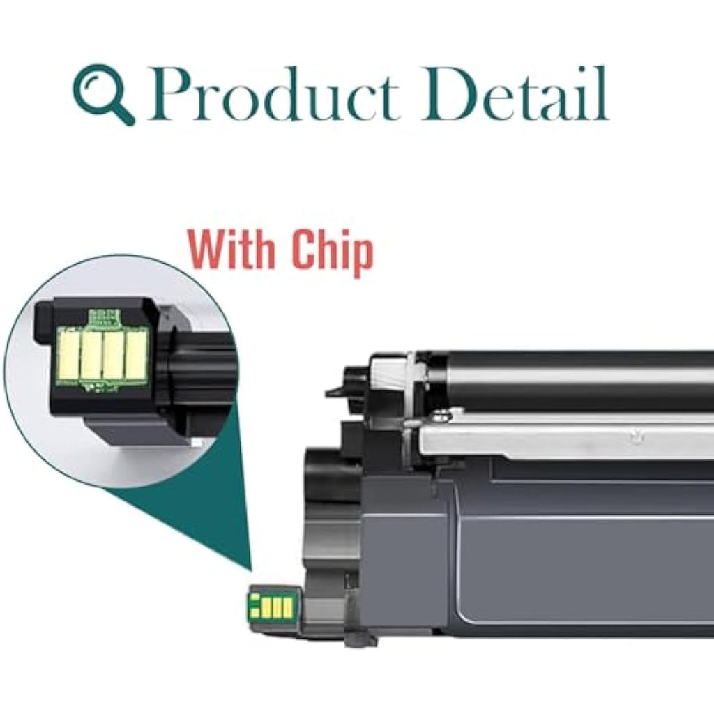 HenceBuy TN248 Compatible Toner Cartridges for Brother Printers | 4 Pack