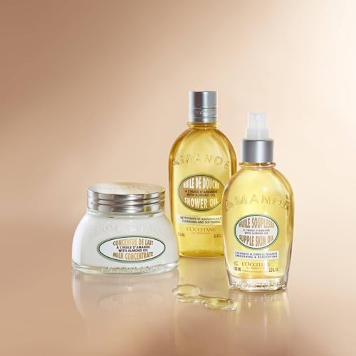 L'OCCITANE Almond Milk Veil – Firming and Smoothing Body Lotion 240ml