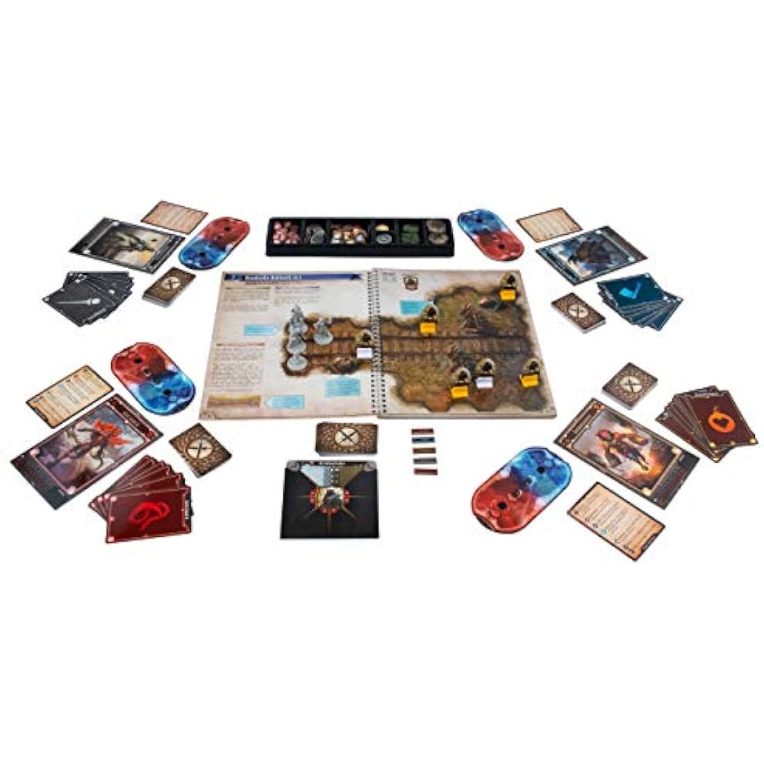 Cephalofair Games Gloomhaven: Jaws of the Lion Strategy Board Game