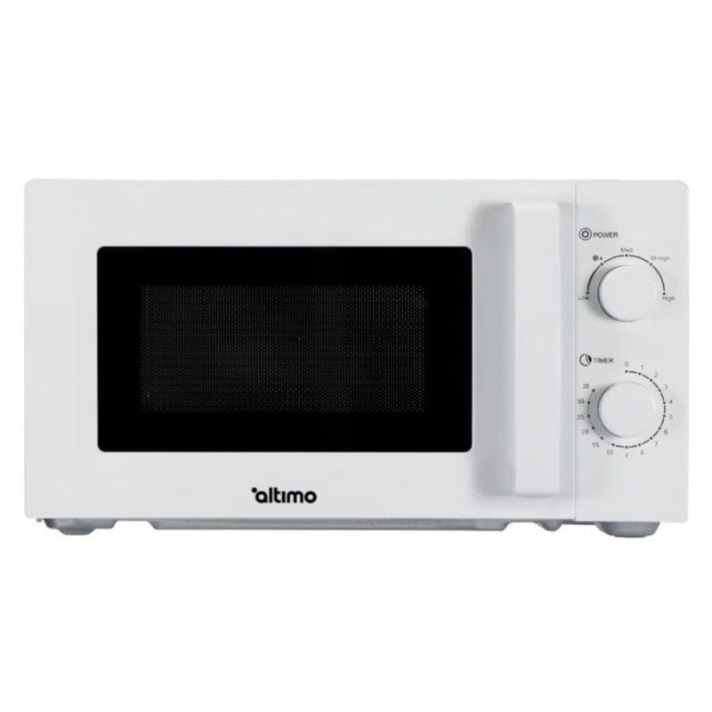 Altimo MMW701W 700W 20L White Microwave Oven with Defrost Function
