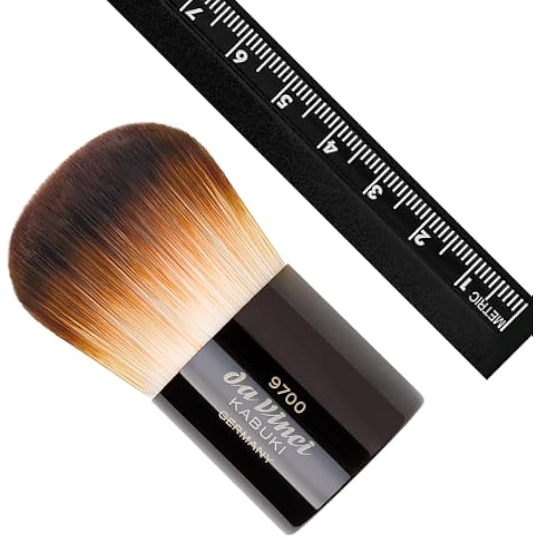 da Vinci Kabuki Powder Brush | Vegan Synthetic Fiber with Travel Box