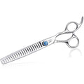 JASON 7" Dog Grooming Chunker Shears | 21-Teeth Japanese Stainless Steel