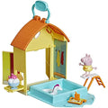 Peppa Pig Swimming Pool Fun Playset with Figure and 4 Accessories
