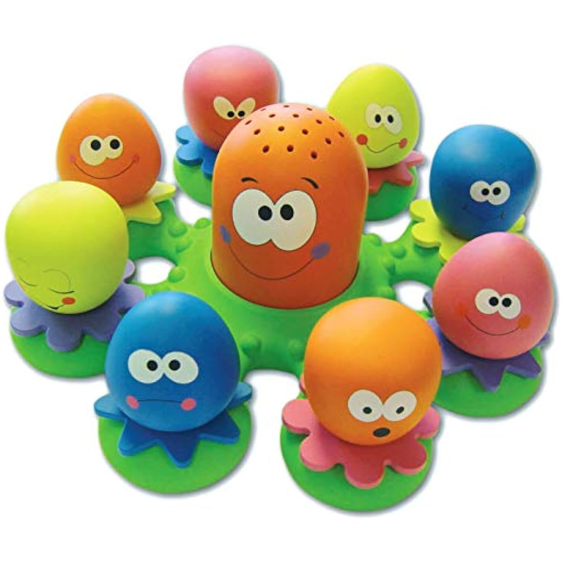 Toomies Octopals Number Sorting Baby Bath Toy | Educational Water Toy
