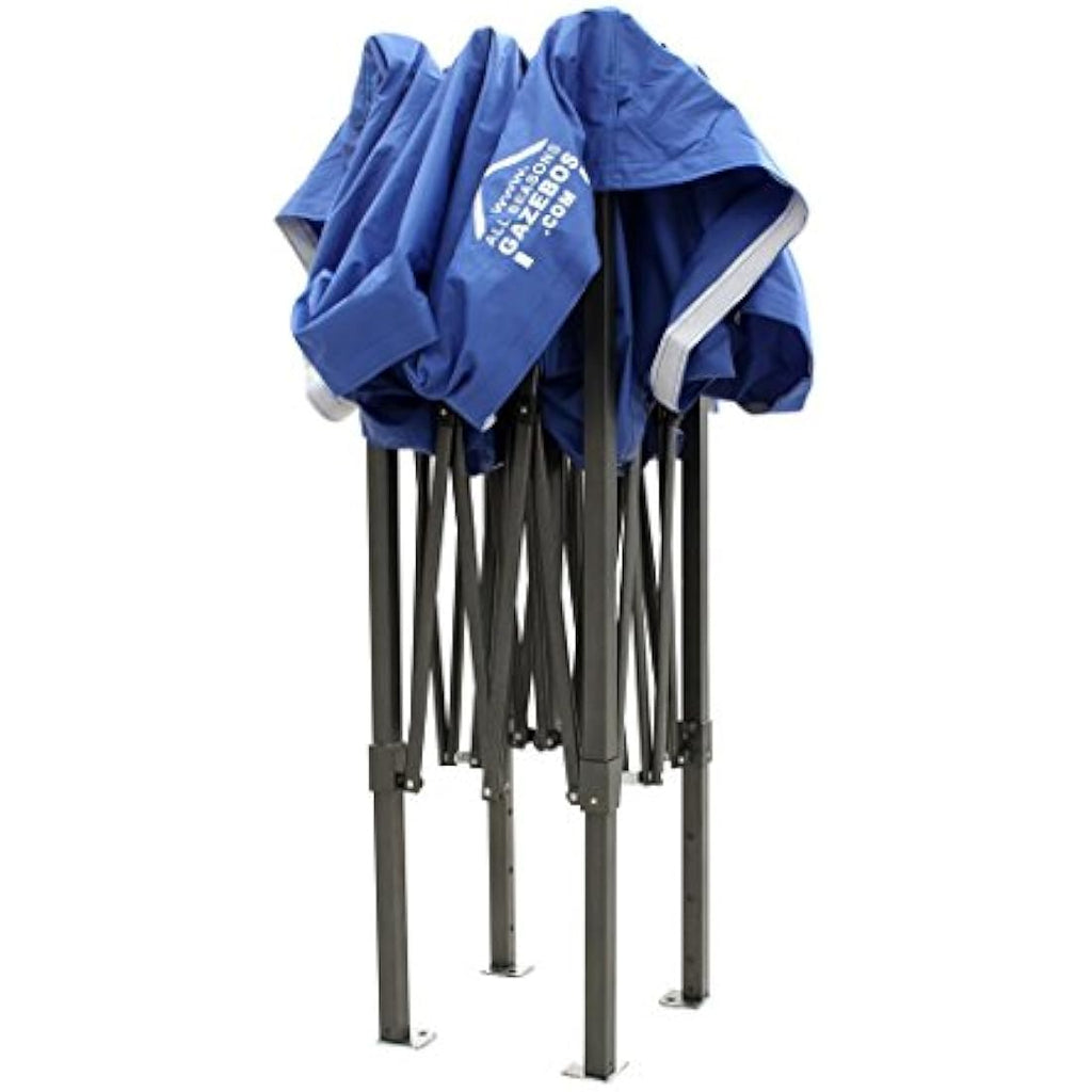 All Seasons Gazebos 2x2m Heavy Duty Waterproof Pop Up Gazebo - Royal Blue