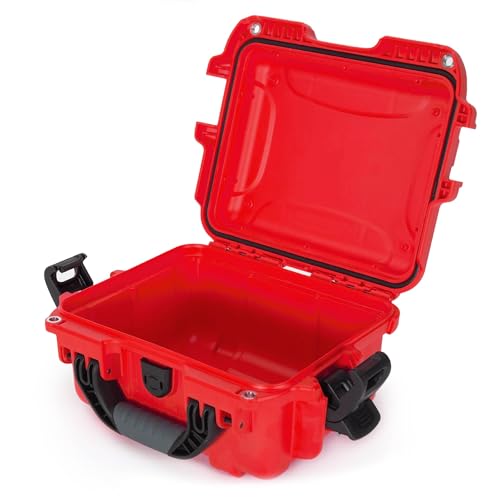 NANUK 905 Waterproof First Aid Case – Impact Resistant Hard Shell - Red