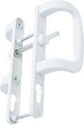 Trusky uPVC Sliding Patio Door Handle – 92mm PZ Inline Lever Pair