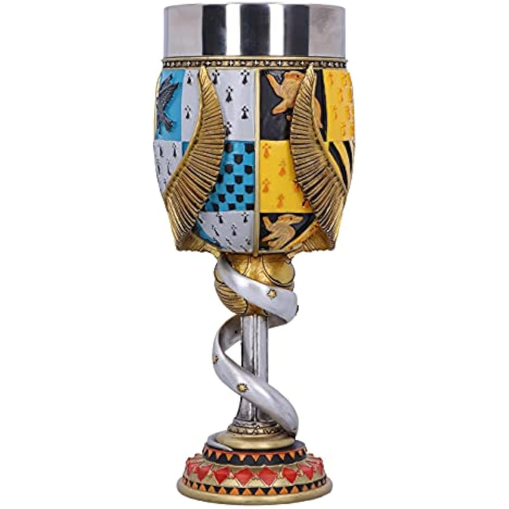 Nemesis Now Harry Potter Golden Snitch Quidditch Collectible Goblet