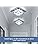 CXGLEAMING Modern Crystal Chandelier – Dimmable LED Flush Mount Light