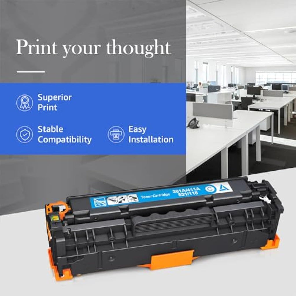 STAROVER 305X 305A Remanufactured Toner Cartridge for HP LaserJet Pro (4-Pack)