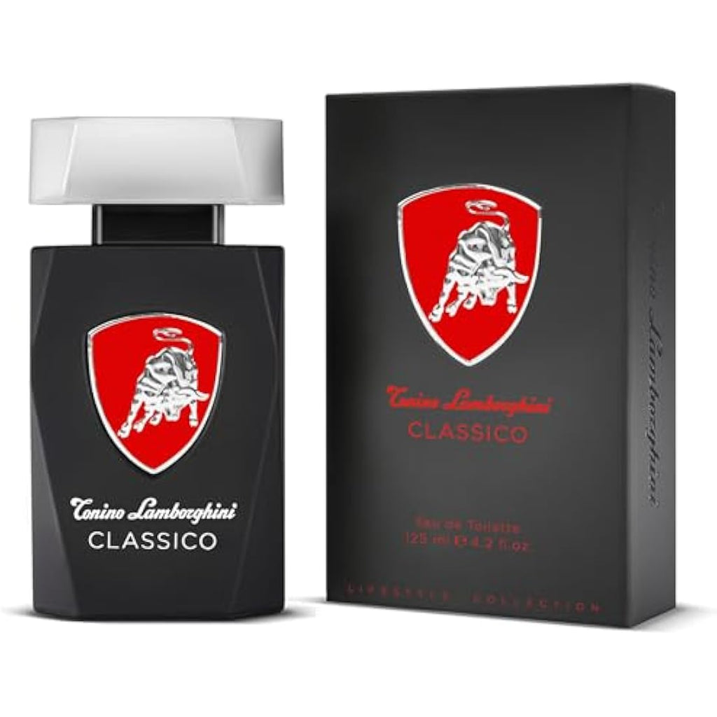 Lamborghini Eau De Toilette for Men – Luxury Fragrance, 125ml