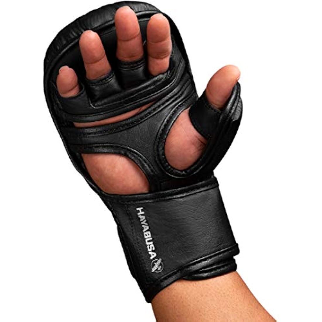 Hayabusa T3 7oz MMA Hybrid Sparring Gloves | Vegan Leather Training