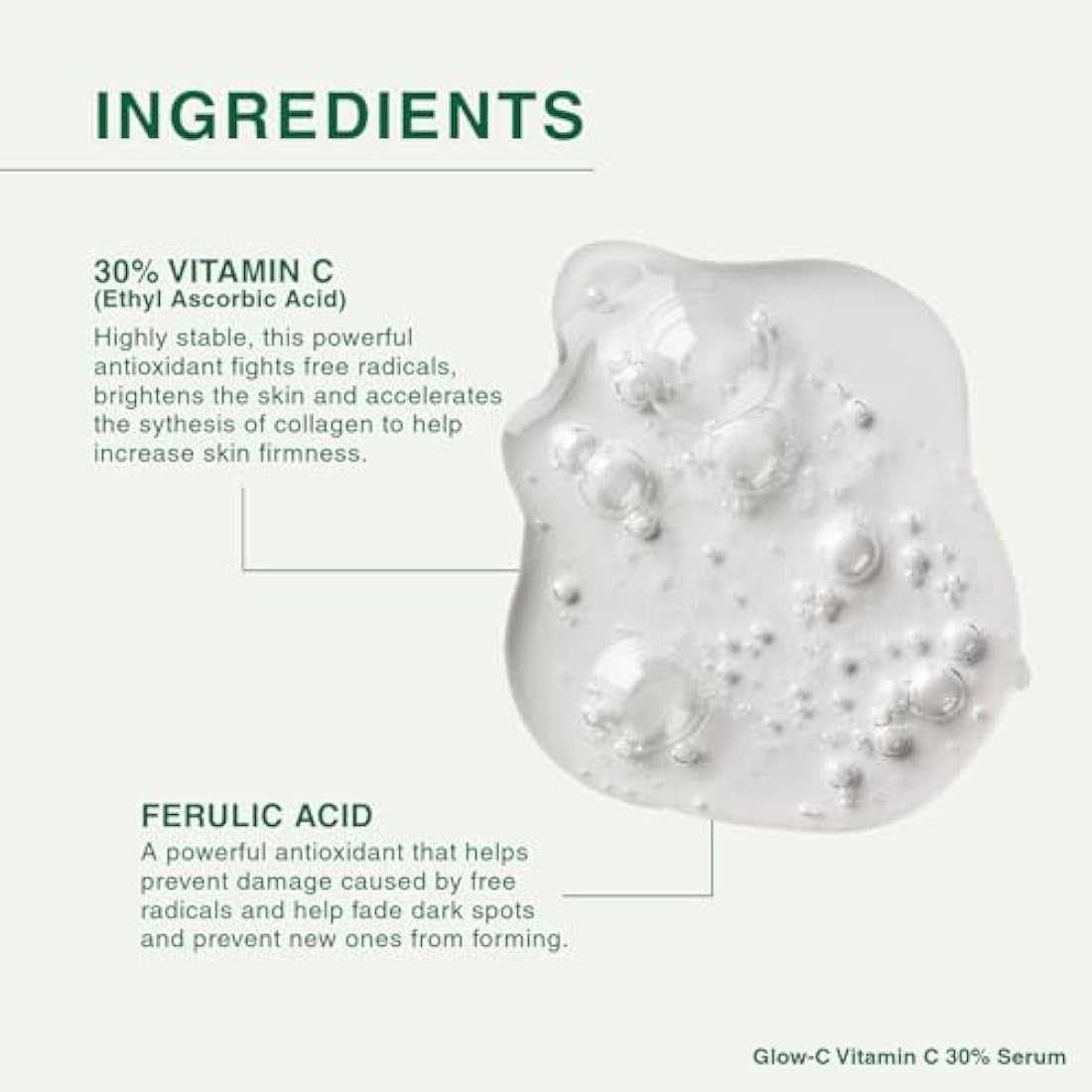 Facetheory Glow-C 30% Vitamin C Serum | Brightening & Anti-Aging (30ml)