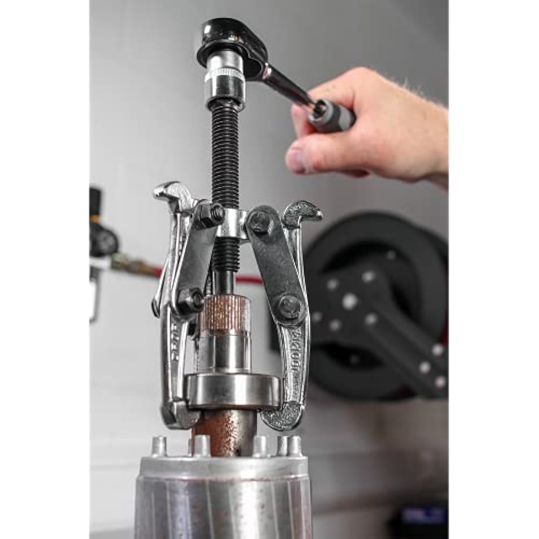 Sealey VS77 Triple Leg Gear Puller Set - 3 Piece Mechanical Tool Kit