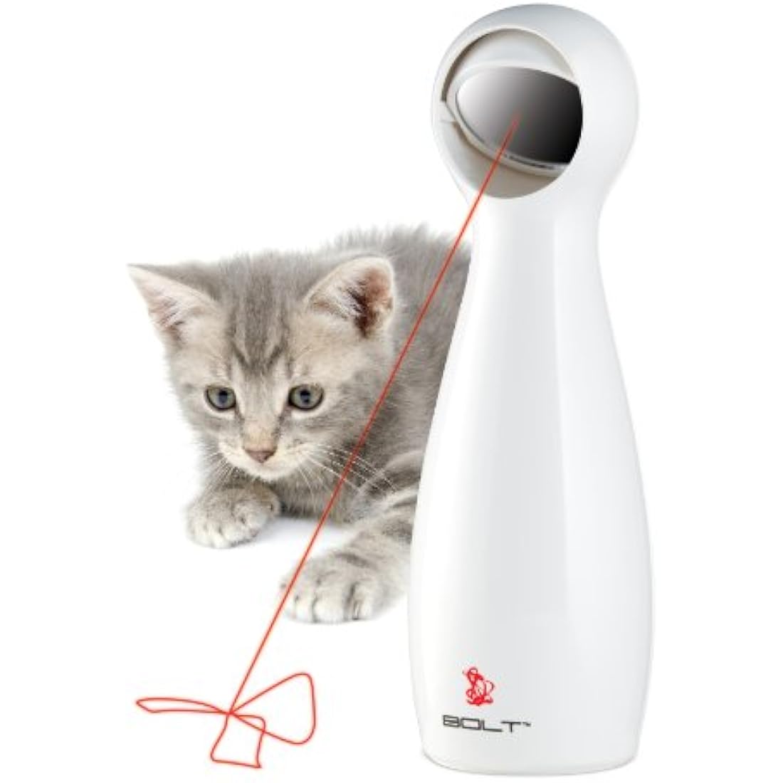 PetSafe FroliCat Interactive Laser Cat Toy – Automatic Exercise Bolt