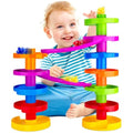 Jolof Store Montessori Ball Tower – Advanced Developmental Playset