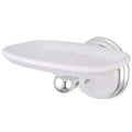 Kingston Brass Victorian Soap Dish – Polished Chrome Solid Brass