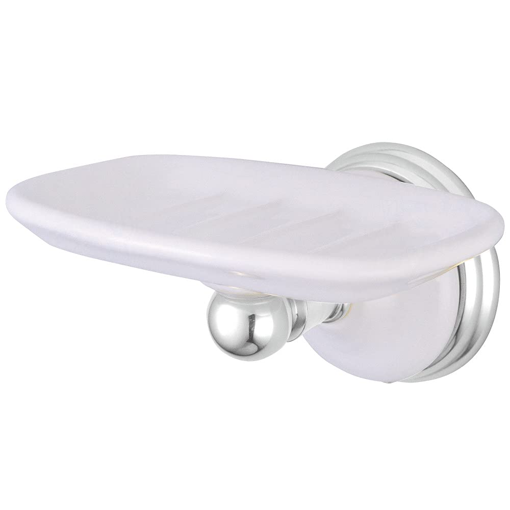 Kingston Brass Victorian Soap Dish – Polished Chrome Solid Brass