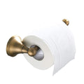 Flybath Antique Brass Toilet Roll Holder | Wall Mounted Tissue Bar, 20cm