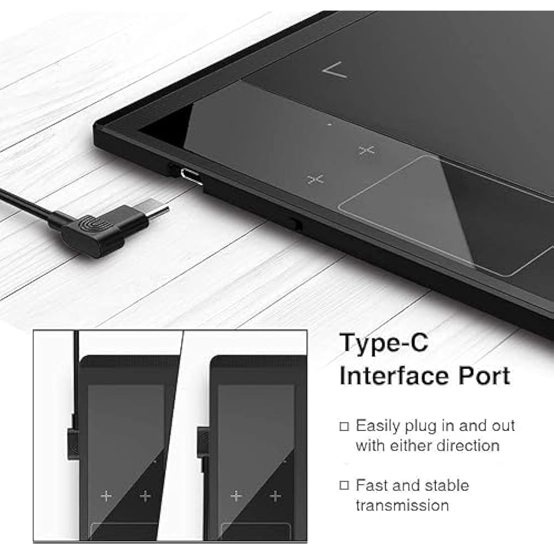 VEIKK A30 Graphic Drawing Tablet – 10x6 Inch Pad with Battery-Free Pen