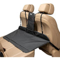 Kurgo Rover Backseat Bridge | Waterproof Dog Car Seat Extender – Black