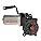 Front Right Window Regulator Motor for Ford Fiesta MK6