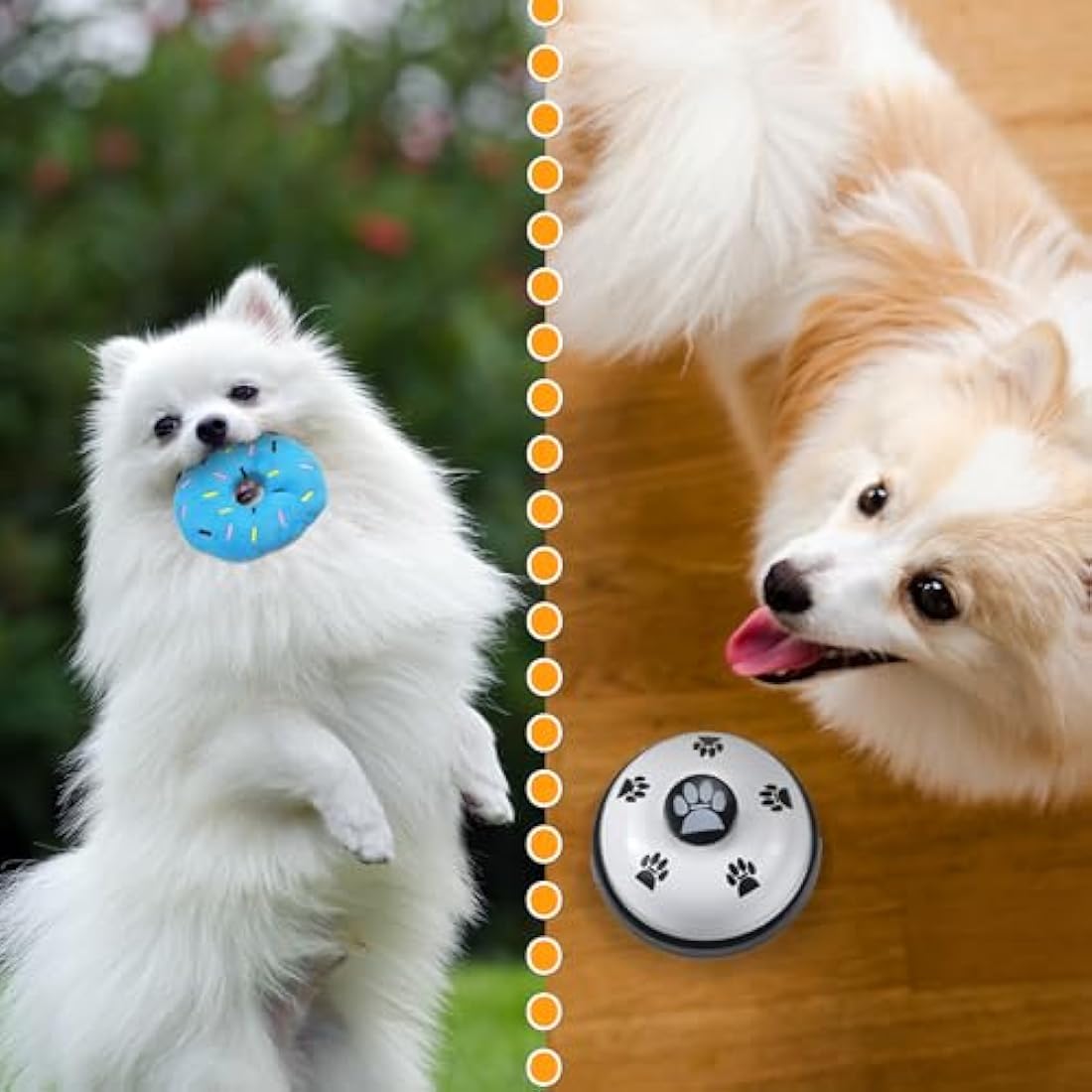 Jolof Store 24-Piece Puppy Toy Set with Storage Bin - Teething & Training