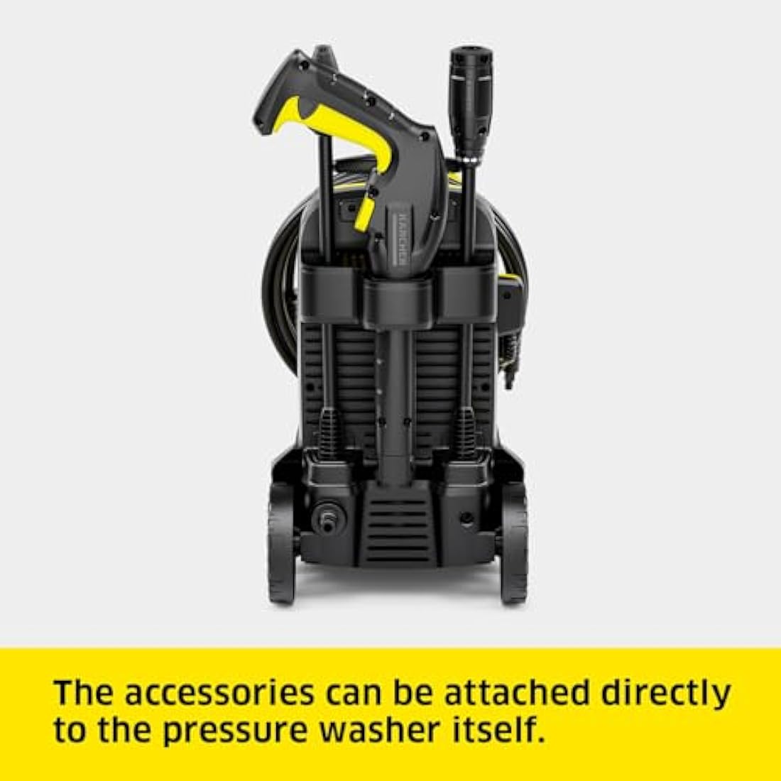 Kärcher K 4 Classic Pressure Washer – 130 Bar, 420 l/h Flow Rate