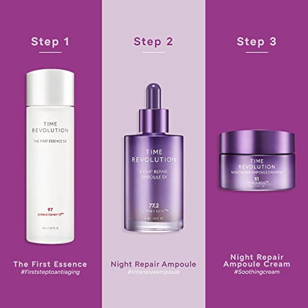 Missha Time Revolution The First Essence 5th Gen - 150ml Hydrating Toner