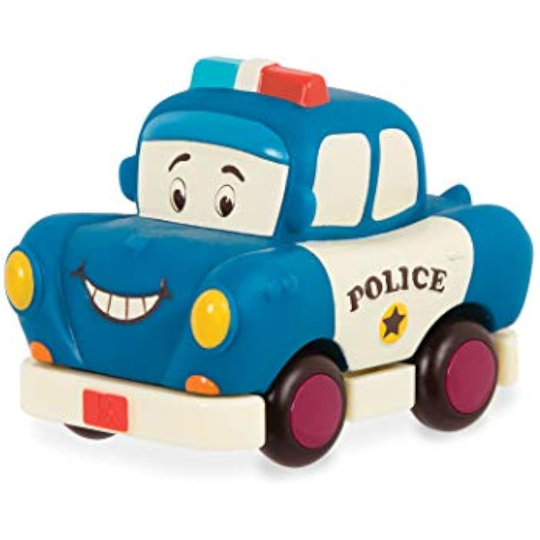 B. toys Pull-Back Toy Vehicles – 3 Mini Cars for Toddlers 12 Months+