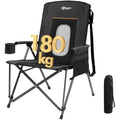 Portal Heavy Duty Folding Camping Chair | High Back 180KG Load Capacity