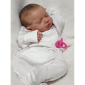 iCradle Reborn Baby Doll – 20 Inch Weighted Silicone Vinyl Newborn