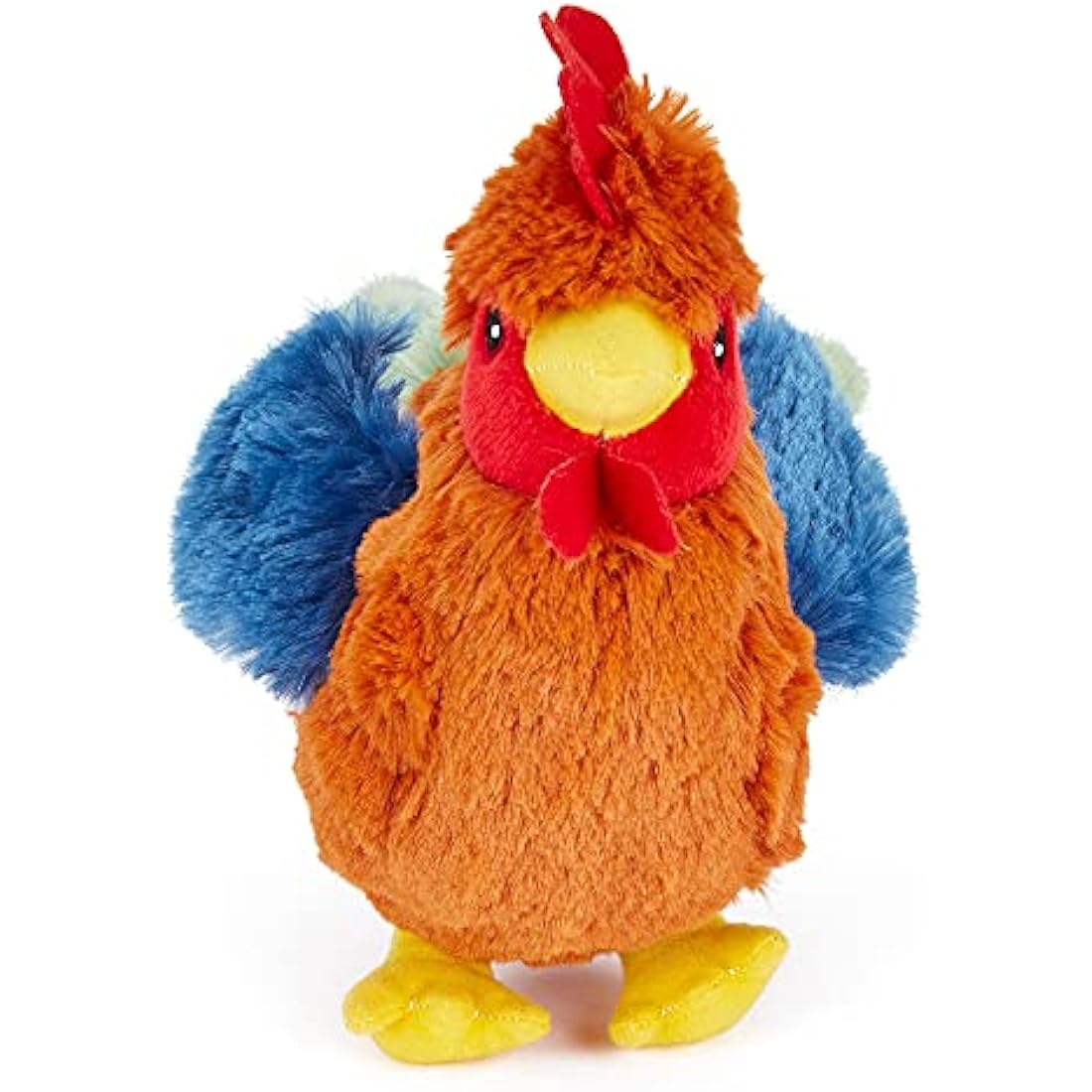 Jolof Store Cockerel Plush Toy – Soft Farm Animal Stuffed Bird (15cm)