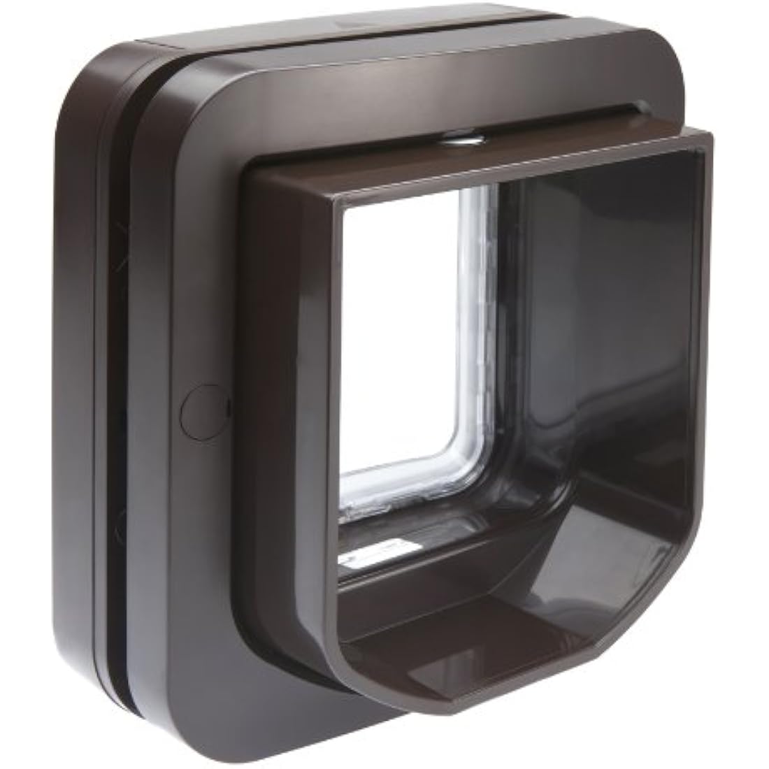 Sure Petcare SureFlap Microchip Cat Flap – RFID Selective Entry, Brown