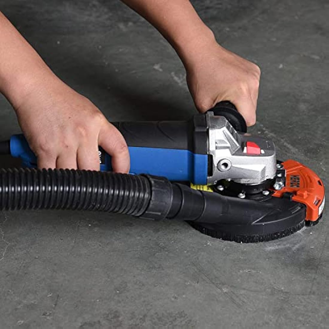 HERZO Universal Dust Shroud for 115/125mm Angle Grinders |
