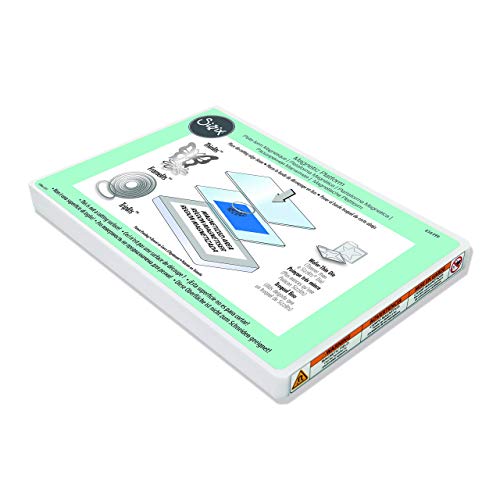Sizzix Magnetic Platform for Wafer-Thin Dies | Stainless Steel Accessory