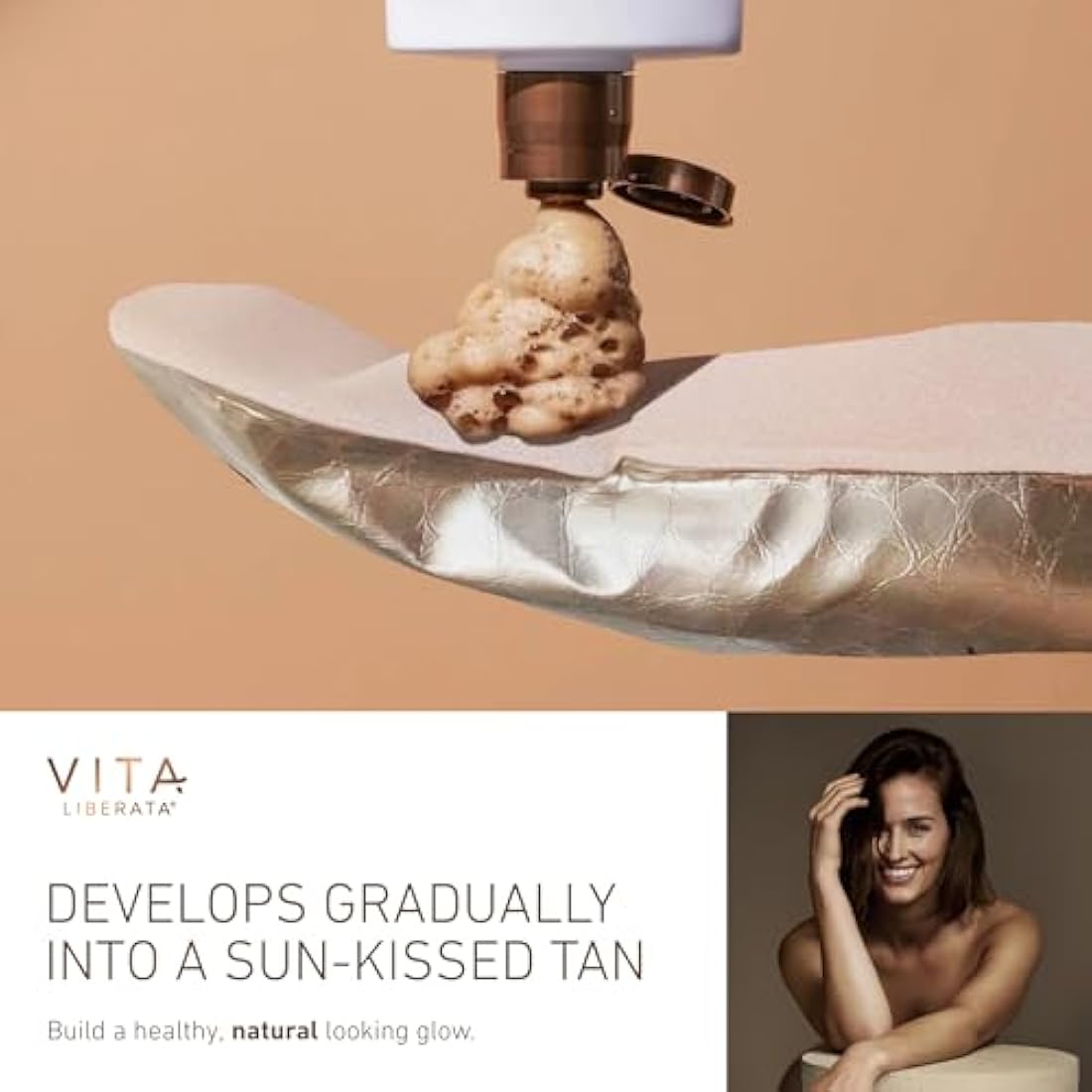 Vita Liberata Fabulous Gradual Tanning Lotion 400ml & Mitt Set