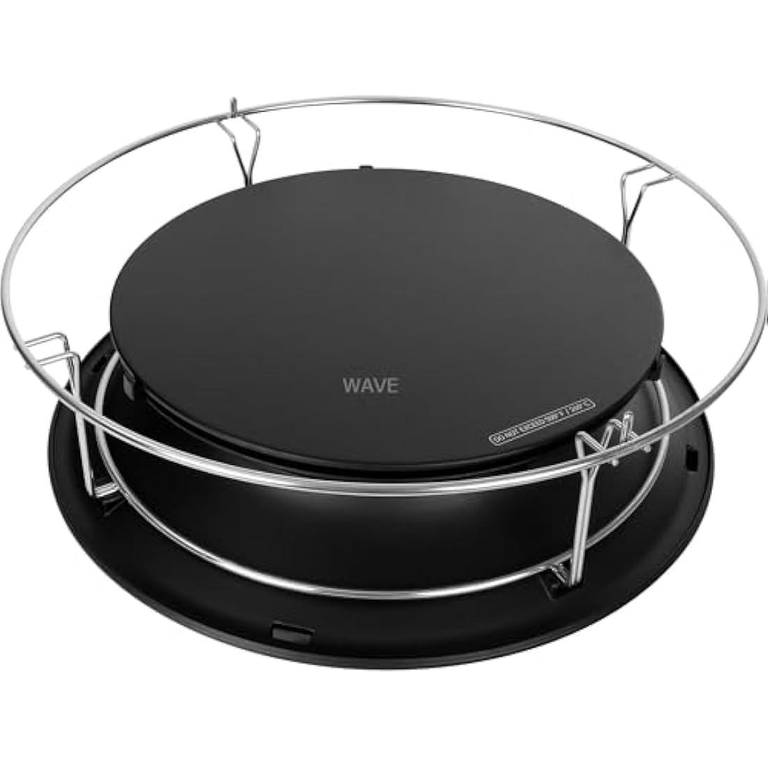 Kamado Joe SloRoller Hyperbolic Smoke Chamber & Rack for Classic I, II, III